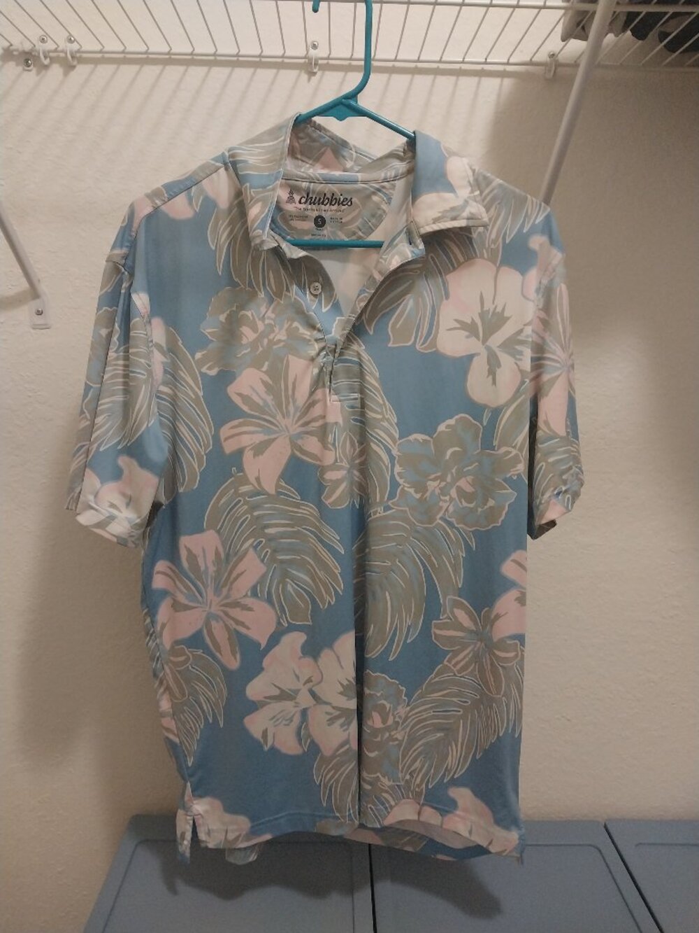 Chubbies Mens Polo's small